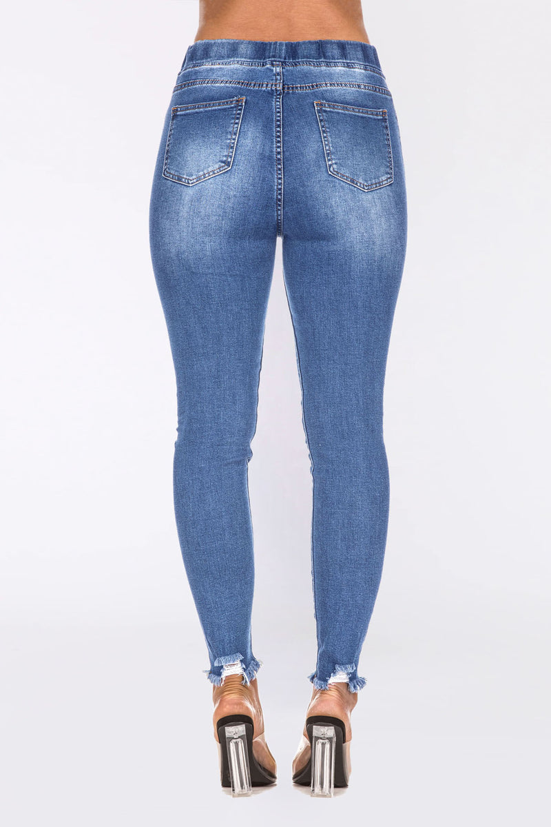 Sandra Tummy Tuck Jeans - Light Wash – spicyshell